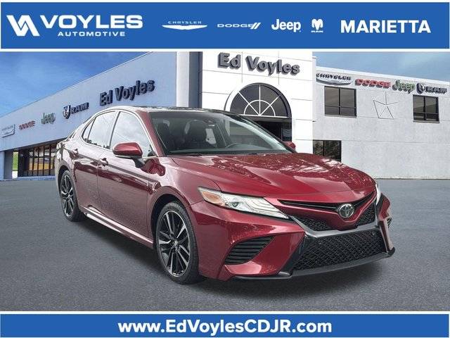 2018 Toyota Camry XSE FWD photo
