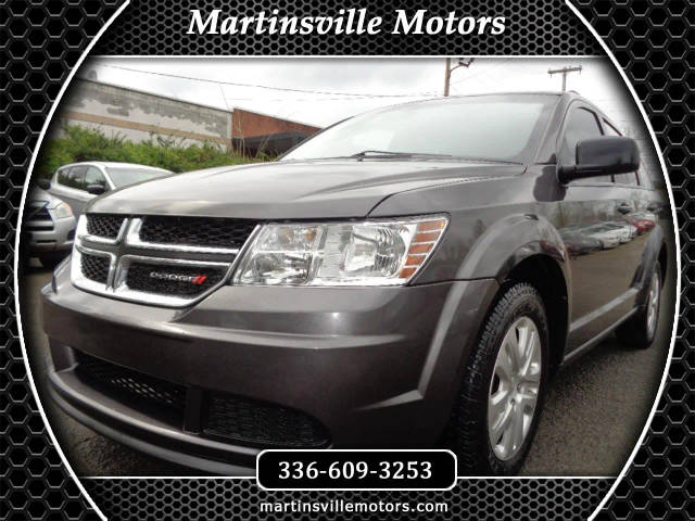 2018 Dodge Journey SE FWD photo