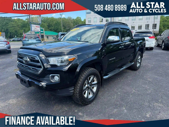 2016 Toyota Tacoma Limited 4WD photo