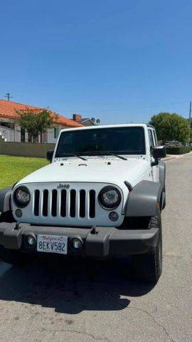2018 Jeep Wrangler Unlimited Sport S 4WD photo