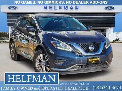 2018 Nissan Murano S FWD photo