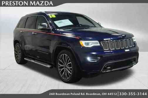 2018 Jeep Grand Cherokee Overland 4WD photo