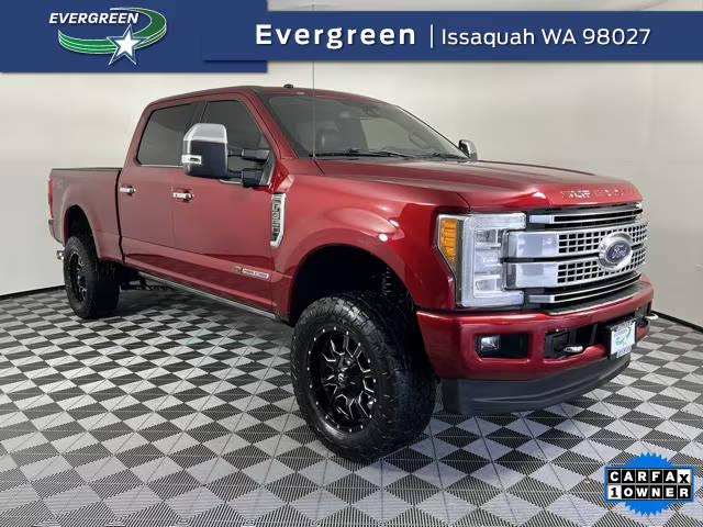 2018 Ford F-350 Super Duty Platinum 4WD photo