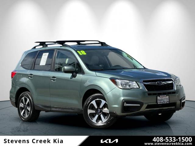 2018 Subaru Forester Premium AWD photo
