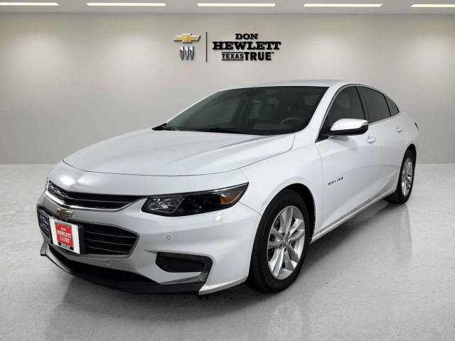 2018 Chevrolet Malibu LT FWD photo