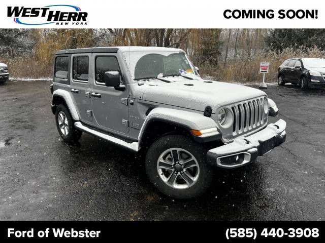 2018 Jeep Wrangler Unlimited Sahara 4WD photo