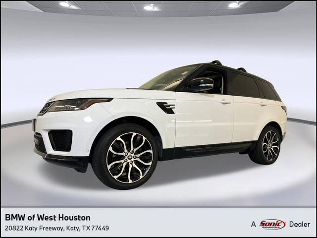 2018 Land Rover Range Rover Sport HSE 4WD photo