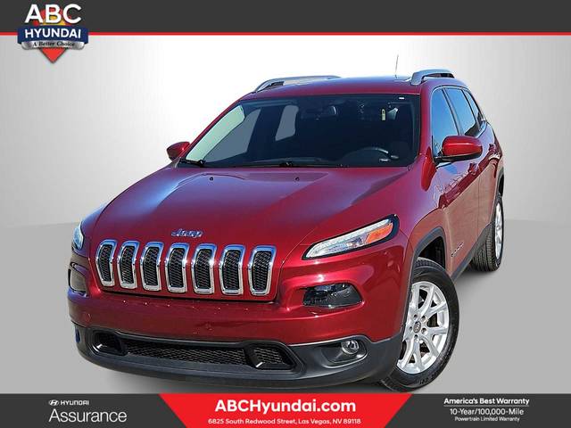 2015 Jeep Cherokee Latitude FWD photo