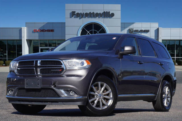 2018 Dodge Durango SXT AWD photo