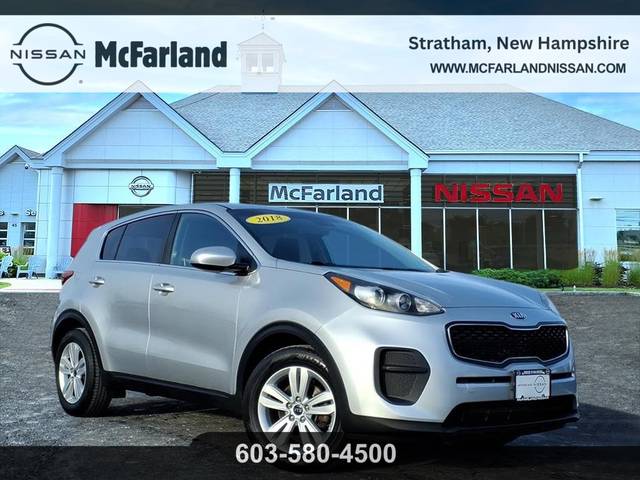 2018 Kia Sportage LX FWD photo