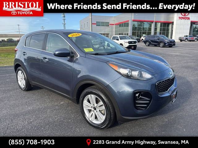 2018 Kia Sportage LX AWD photo