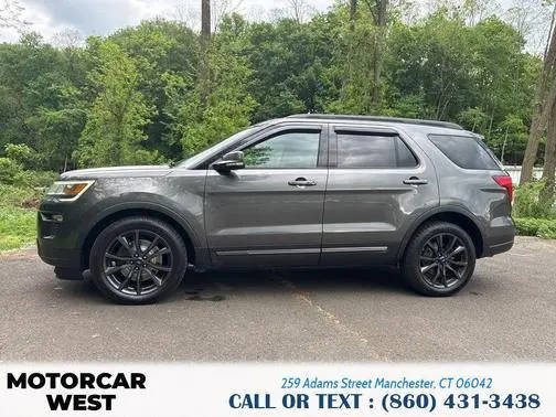 2018 Ford Explorer XLT 4WD photo