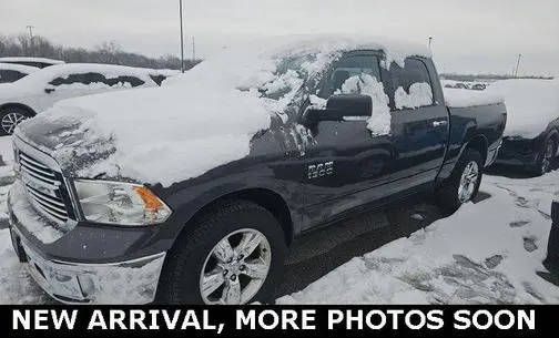 2018 Ram 1500 Big Horn 4WD photo