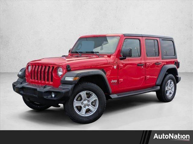 2018 Jeep Wrangler Unlimited Sport S 4WD photo