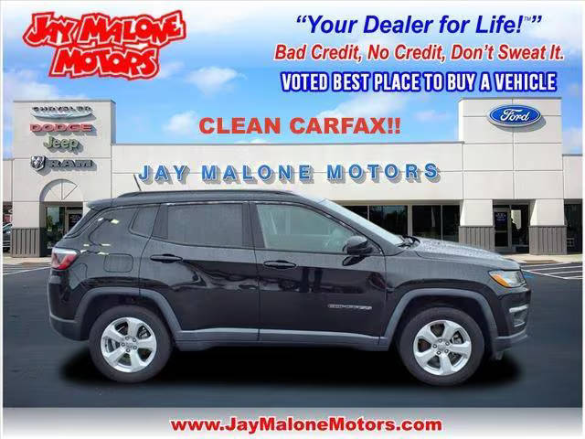 2018 Jeep Compass Latitude 4WD photo