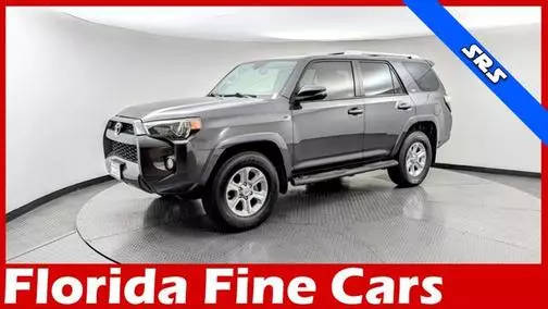 2018 Toyota 4Runner SR5 Premium RWD photo