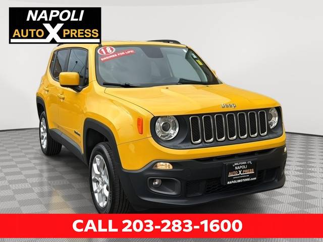2018 Jeep Renegade Latitude 4WD photo