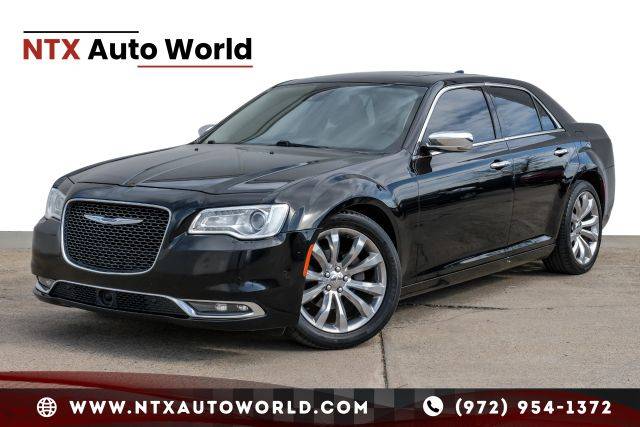 2018 Chrysler 300 Limited RWD photo