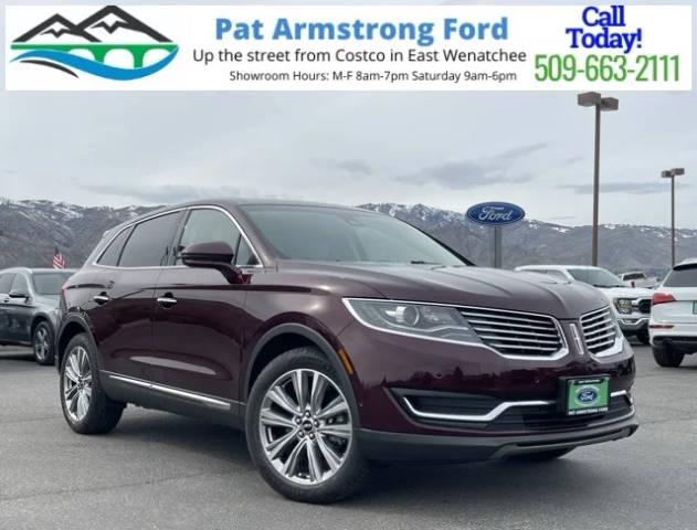 2018 Lincoln MKX Reserve AWD photo