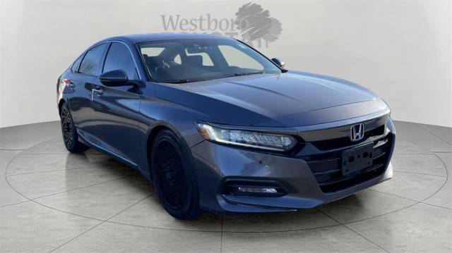 2018 Honda Accord Touring 1.5T FWD photo