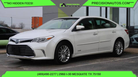 2018 Toyota Avalon Hybrid Limited FWD photo