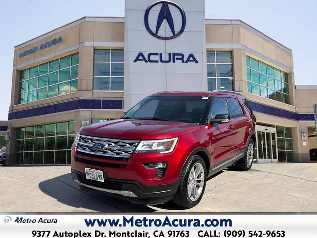 2018 Ford Explorer XLT FWD photo