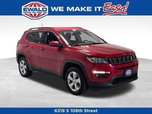 2018 Jeep Compass Latitude 4WD photo