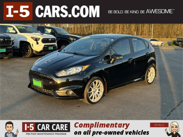 2018 Ford Fiesta ST FWD photo