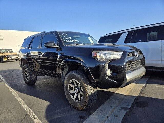 2018 Toyota 4Runner TRD Off Road Premium 4WD photo