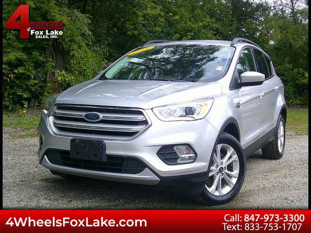 2018 Ford Escape SEL 4WD photo