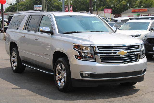 2018 Chevrolet Suburban Premier 4WD photo