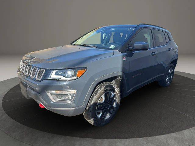 2018 Jeep Compass Trailhawk 4WD photo