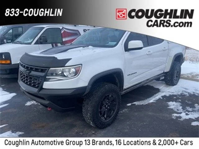 2018 Chevrolet Colorado 4WD ZR2 4WD photo