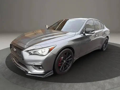 2018 Infiniti Q50 3.0t LUXE AWD photo