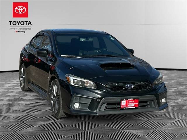 2018 Subaru WRX Limited AWD photo