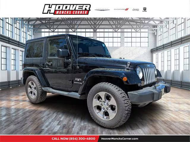 2018 Jeep Wrangler Sahara 4WD photo