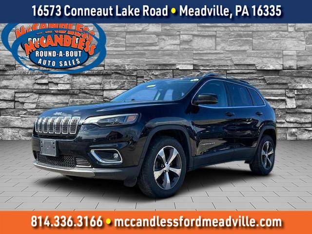 2019 Jeep Cherokee Limited 4WD photo