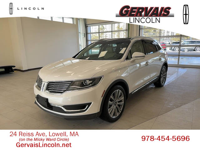 2018 Lincoln MKX Reserve AWD photo