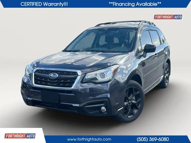 2018 Subaru Forester Premium Black Edition w/EyeSight AWD photo
