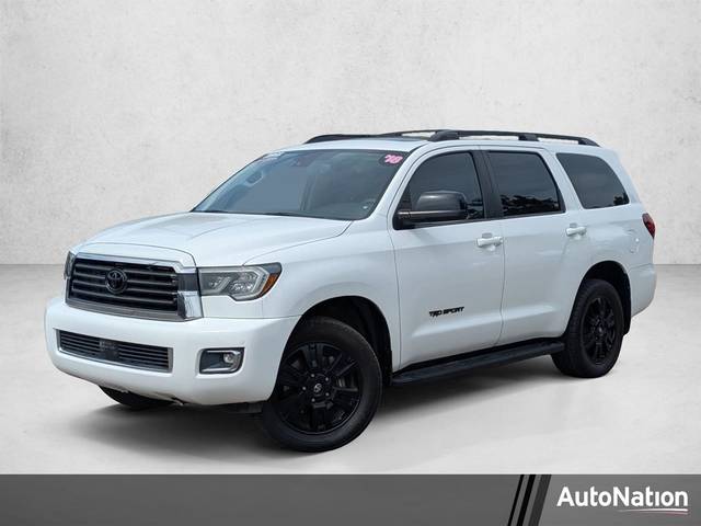 2018 Toyota Sequoia TRD Sport 4WD photo