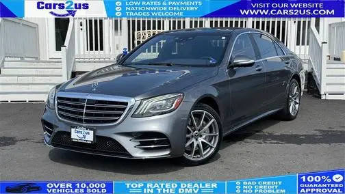 2018 Mercedes-Benz S-Class S 560 RWD photo