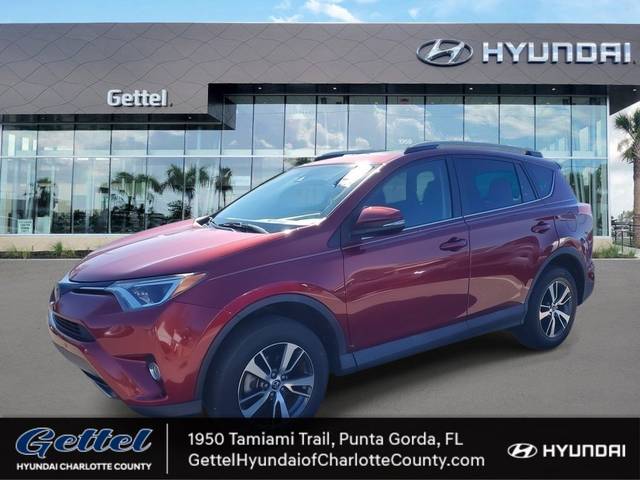 2018 Toyota RAV4 XLE FWD photo