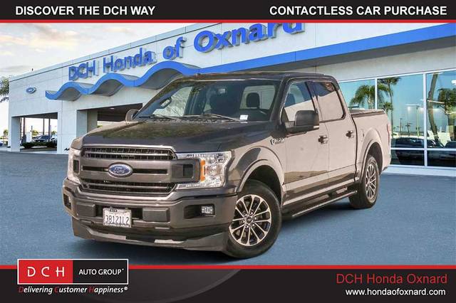 2018 Ford F-150 XLT RWD photo