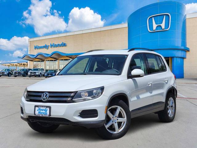 2018 Volkswagen Tiguan  FWD photo