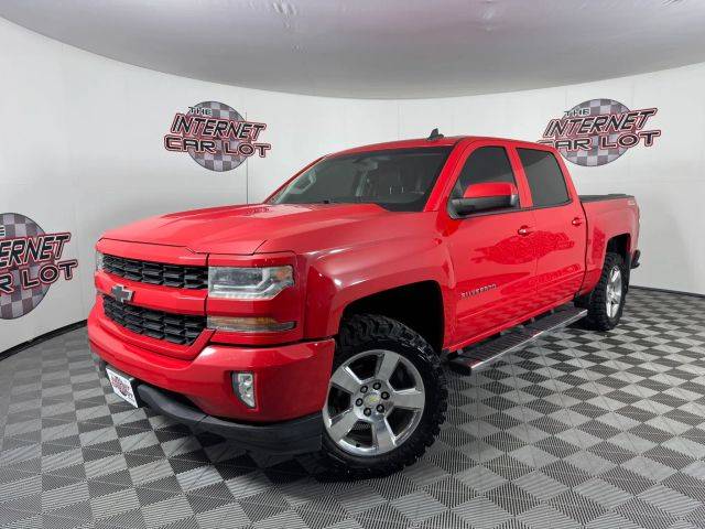 2018 Chevrolet Silverado 1500 LT 4WD photo