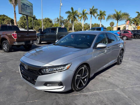 2018 Honda Accord Sport 1.5T FWD photo