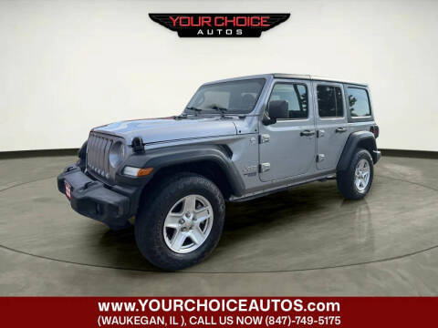 2018 Jeep Wrangler Unlimited Sport 4WD photo