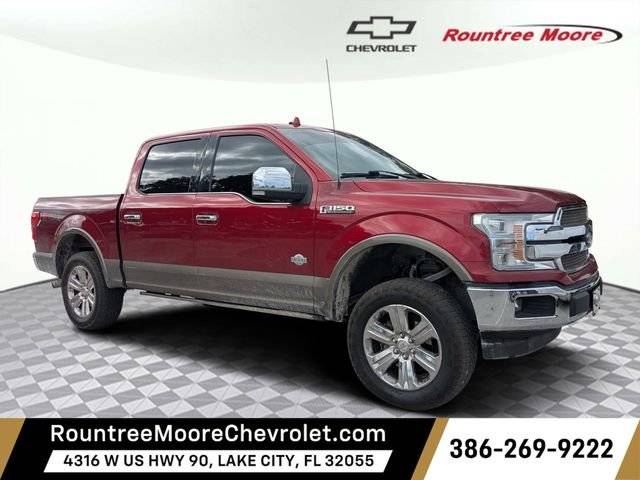 2018 Ford F-150 King Ranch 4WD photo