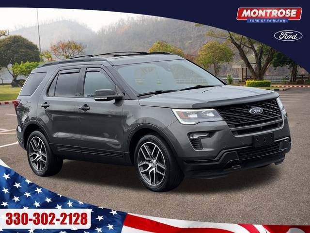 2018 Ford Explorer Sport  photo