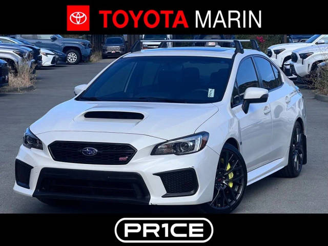 2018 Subaru WRX STI STI Limited AWD photo